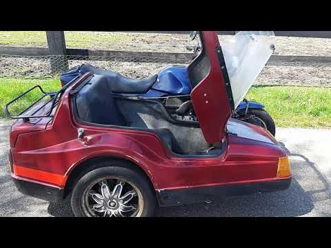 EML sidecar beekbergen Gespann k75 zijspan AHmotoren