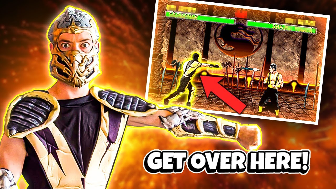 I made a full-body GAME controller!