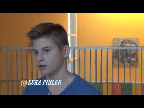 Nogometni klub Domžale in Srednja šola Domžale!