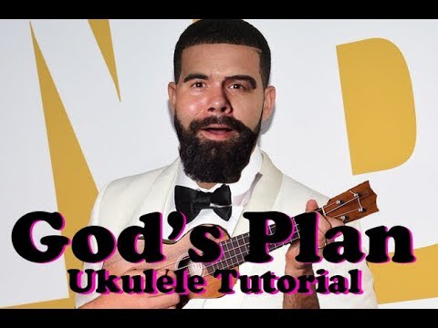 Drake - God's Plan - Super Easy Beginner Two Chord Song Ukulele Tutorial