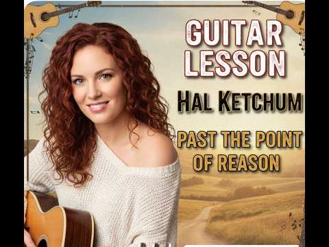 [Each chord is half a measure, except G - D is half a measure total.] - Hal Ketchum