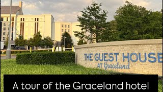 The Graceland hotel, a look around The Guest House #elvispresley #graceland 