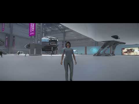 STAR CITIZEN 3.7.2 LIVE! Intergalactic Aerospace EXPO 2949 + Origin Jumpworks  Free Fly!