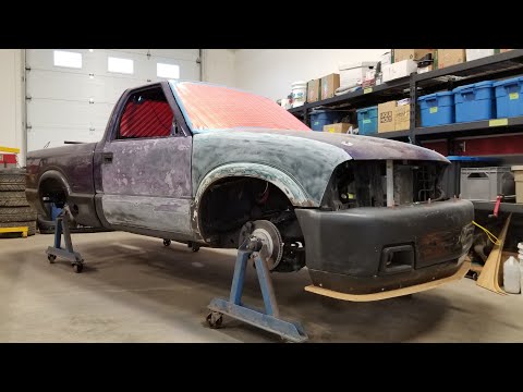 PLYWOOD AERODYNAMICS! plus begin endless sanding process