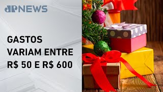 Quase metade dos brasileiros deve gastar com presentes no Natal