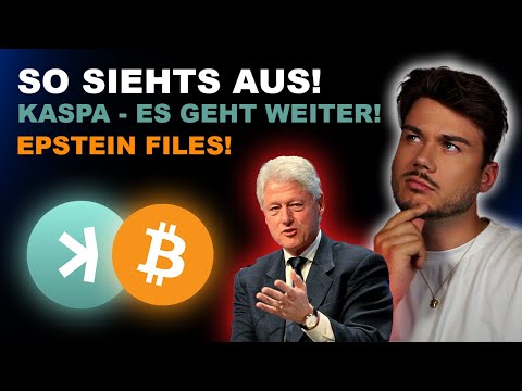 Good news, dangerous market? 🚨 Kaspa listing, Epstein files & Japan escalate