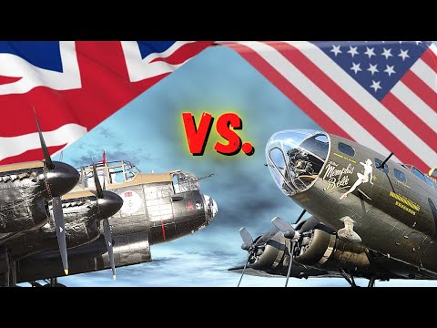 Avro Lancaster vs B-17 Flying Fortress: Which One Would You REALLY Want to Fly In?