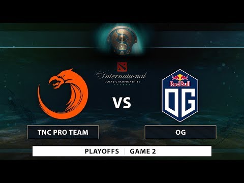 TNC Pro Team vs OG | Game 2 | Playoffs | PH Coverage