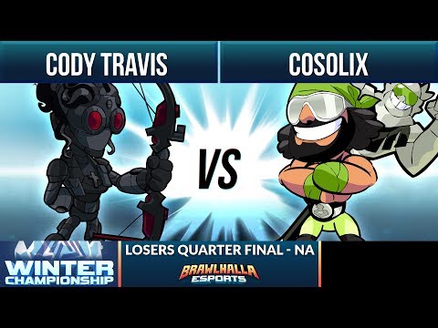 Cody Travis vs Cosolix - Losers Quarter Finals - Winter Championship NA 2020