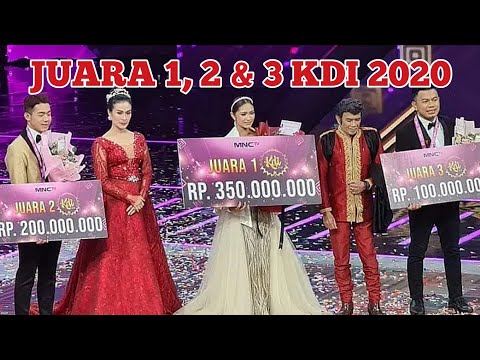 JUARA KDI 2020. BAIQ GITA ASAL LOMBOK