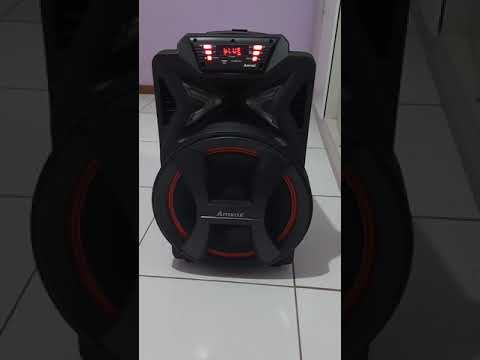 Amvox 700 Pancadão Tocando Reboque Demolidor Parte 2