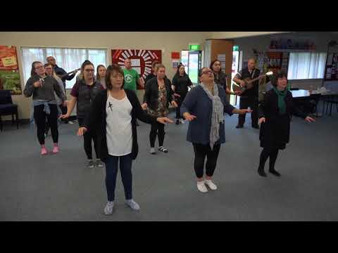 Pūrea nei - Southland Campus Kapa Haka Group