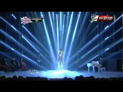 JeA - While you're sleeping　Mcountdown130110