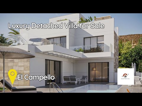 Luxury Detached Villa for Sale in El Campello, Costa Blanca, Spain