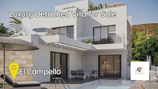 Luxury Detached Villa for Sale in El Campello, Costa Blanca, Spain