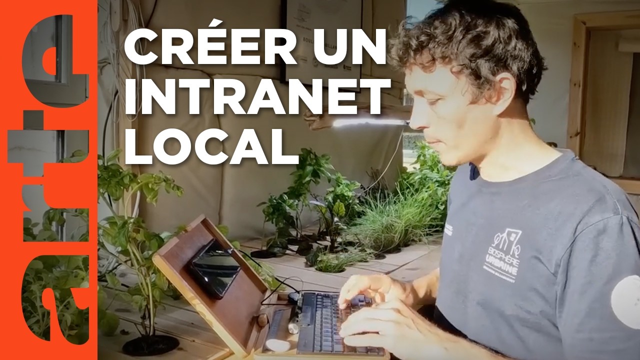 Réseaux low-tech | L’appart du futur – Bienvenue dans la « biosphère urbaine » (6/8) | ARTE
