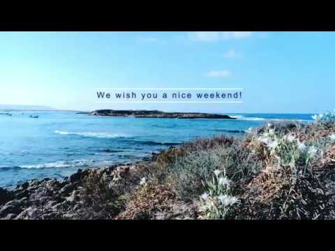 We wish you a good weekend!