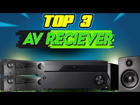 Top 3 Budget AV Receivers of 2025
