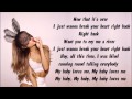 Ariana Grande - Break Your Heart Right Back (BGV ...