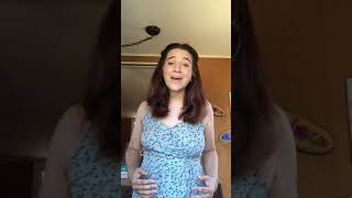 2020 Virtual Recital: Jessie Hedger-Walter singing