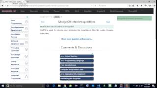 What is the role of GridFS in mongodb? | javapedia.net