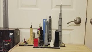 LEGO Architecture Шанхай (21039 ) - відео 2