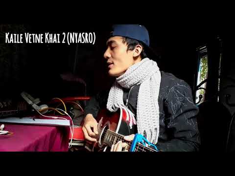 Kaile Vetne Khai 2 (Nyasro) - Almoda | Cover | By Kush Plays | (Unplugged)