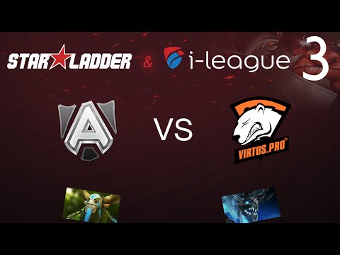 Alliance vs Virtus Pro - Game 3 - SL i-League EU - KotLGuy & Clairvoyance