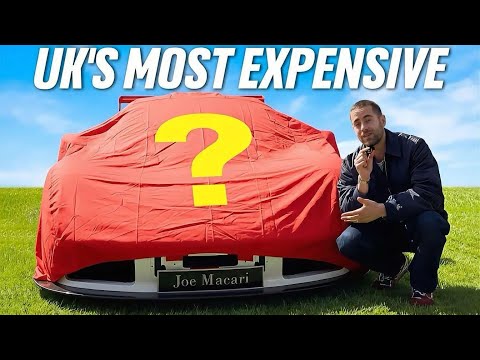 I found the most expensive car on sale