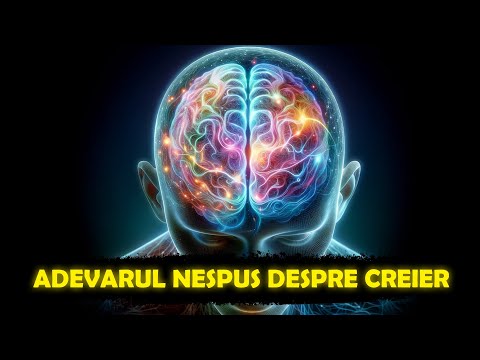 PUTEREA CREIERULUI - ADEVARUL STIINTIFIC DESPRE CREIERUL UMAN