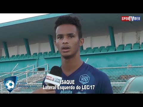 ISAQUE DO LONDRINA SUB-17, DESTAQUE NA GOLEADA DE 6 A 0