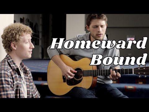 Homeward Bound by Simon & Garfunkel | Cover ft. Ben Cooley