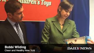 Toxic Toys Sold in Popular Stores