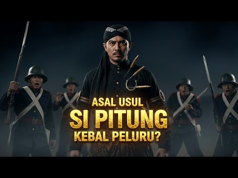 TERBONGKAR! ASAL USUL SI PITUNG & ILMU KEBALNYA YANG DITAKUTI BELANDA | LEGENDA BETAWI