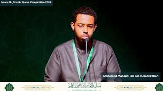 Download lagu Recitation by Mohamed Mohamud | 30 Juz Memorization Category | Imam Shatibi Quran Competition 2026 mp3