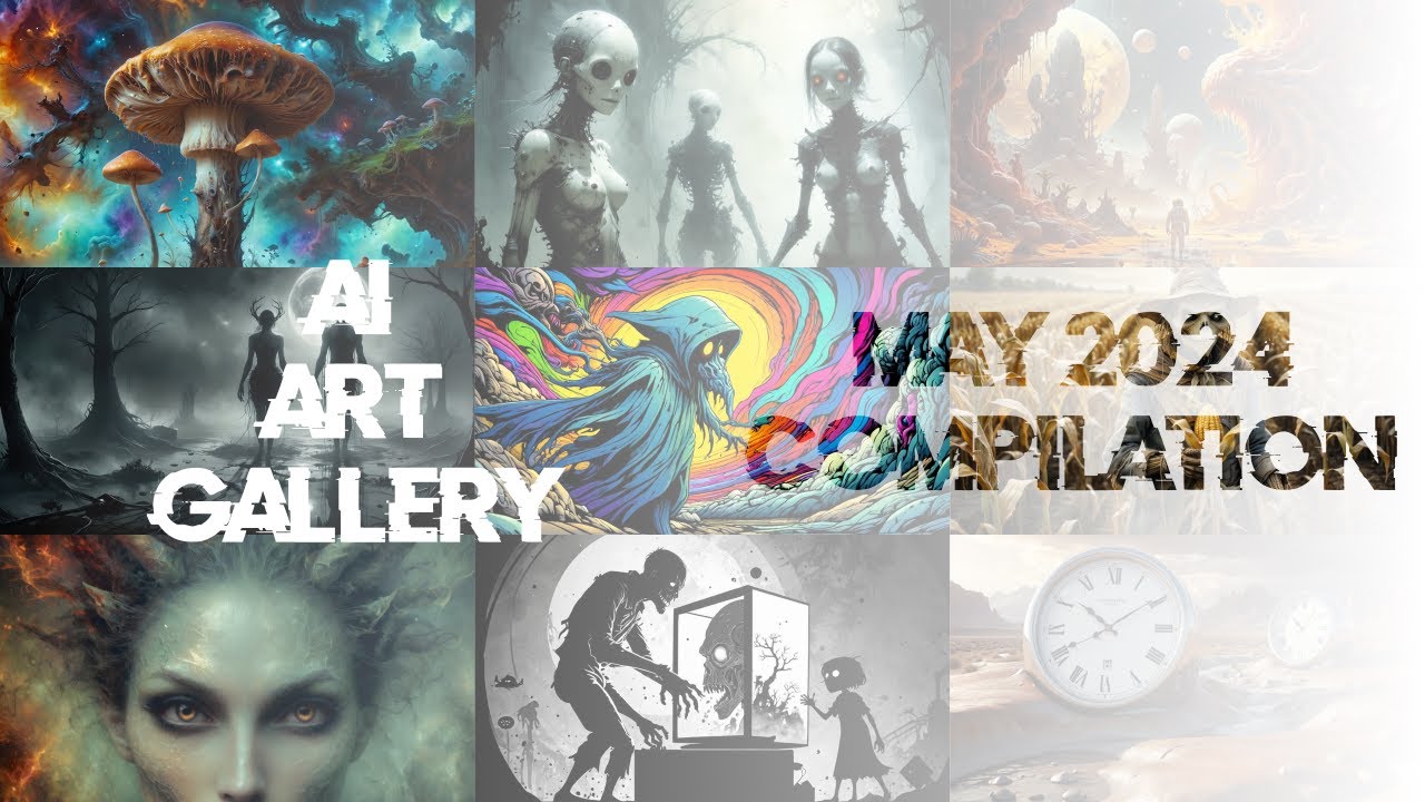 May 2024 Fantasy & Sci-Fi Compilation | AI Art Gallery