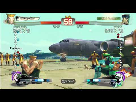 GameUpppp (Guile) vs. Karmaa1 (Bison)