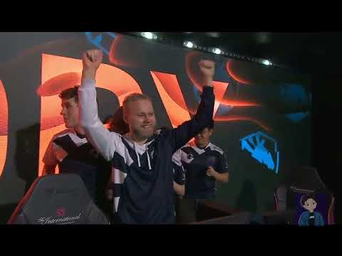 Liquid VS Entity Gaming Last clash and Player reaction  Matumbaman Interview. #theinternational2022