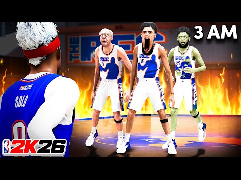 Random Rec at 3 AM is HORRIFYING…