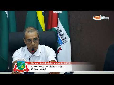 3ª Sessão Ordinária da Câmara Municipal de Jundiaí do Sul - 02/03/2026