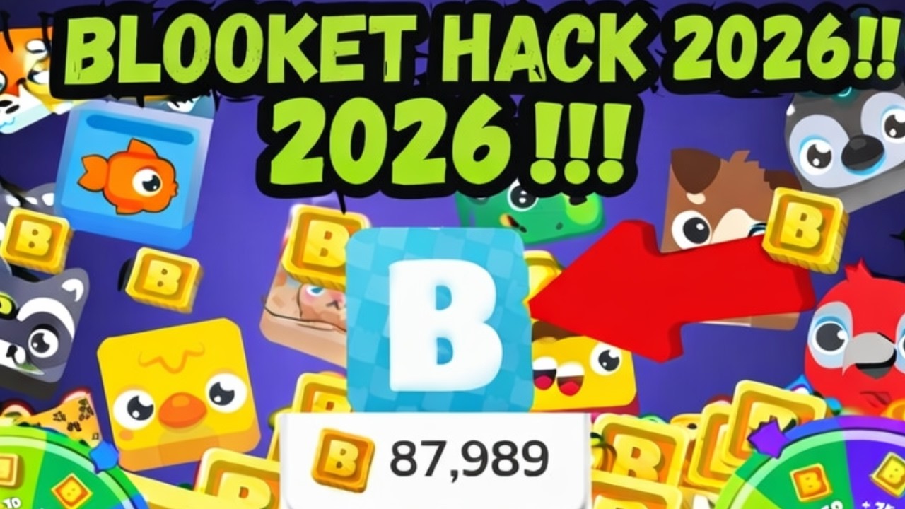 I Got UNLIMITED TOKENS Using This Blooket Hack