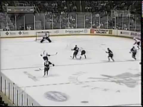 Geoff Sanderson Goal - Sharks vs. Sabres, 3/15/00