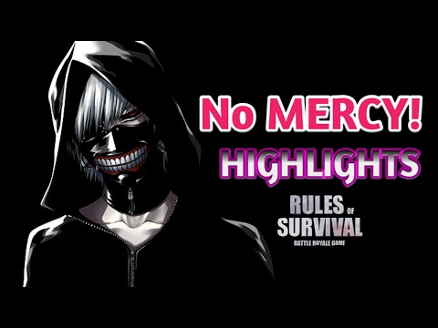 NO MERCY HIGHLIGHTS/EPIC KILL MONTAGE #28/RULES OF SURVIVAL