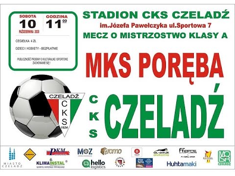 2020.10.10 CKS Czeladź - MKS Poręba