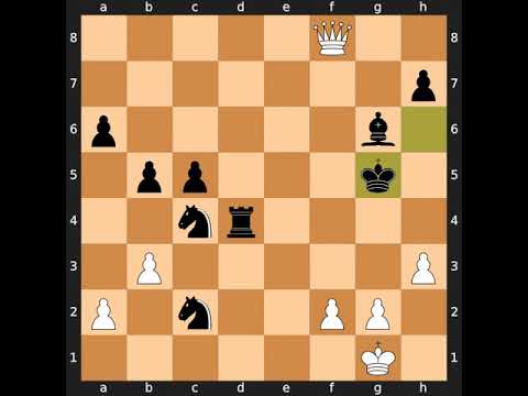 Mihail Tal-Oscar Panno, 1958 Portoroz Interzonal, Result: 1-0