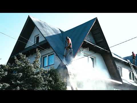 Filmik reklamowy dla LaCreative Malowanie Dachów