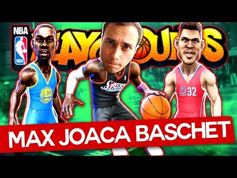 MaxINFINITE joaca Baschet de strada!NBA Playgrounds