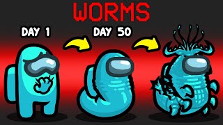 Turned Into a Worm Mod in Among Us