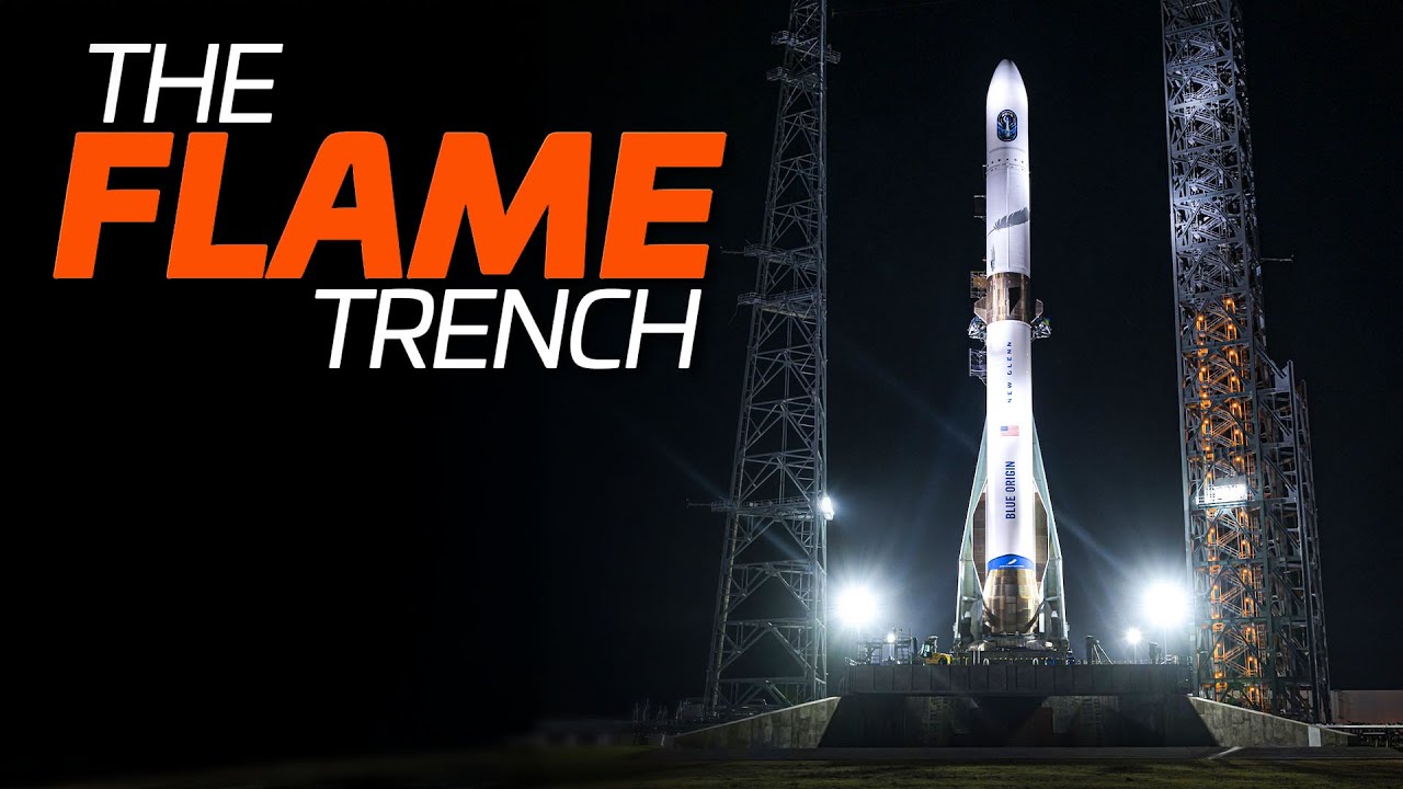 The Flame Trench: New Glenn Flight 2 has a Launch Date