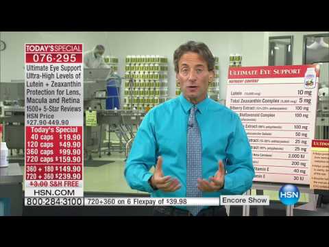 HSN | Andrew Lessman Live From ProCaps Laboratories 04.30.2017 - 01 AM